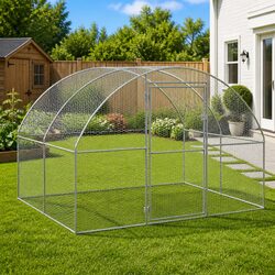 Compact and Reliable Chicken Coop 3x2x2m