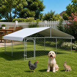 Outdoor Dog Kennel