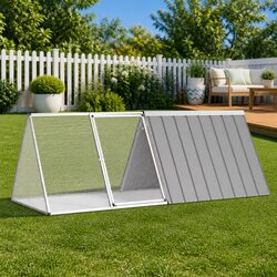 Galvanised Steel Rabbit Cage for Small Animals