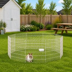 10-Panel Pet Playpen