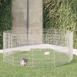 Compact 12-Panel Enclosure for Small Pets