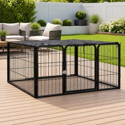 Compact and Strong Dog Playpen for Your Pets