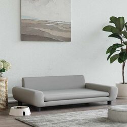 Light Grey Dog Bed: Simple Comfort for Pets