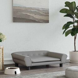 Light Grey Dog Bed: Comfort Meets Quality