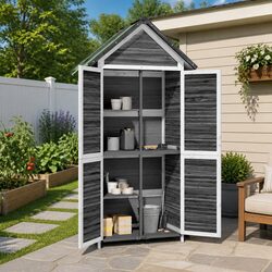 Garden Tool Shed for Outdoor Use