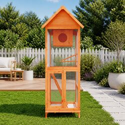 Efficiently Designed Bird Aviary for Natural Living