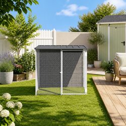Compact Chicken Cage with Roof - Built to Last