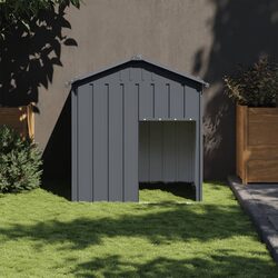 Compact and Durable Dog House with Roof for Pets