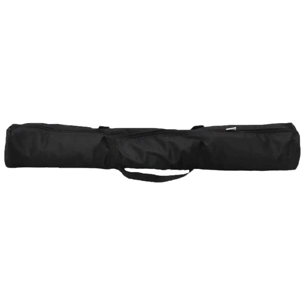 Backdrop Stand Black Adjustable 175 to 305cm Width Durable Steel Construction