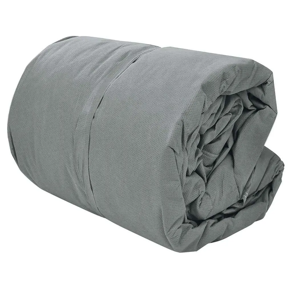 Caravan Cover Grey Small Water Repellent Breathable UV Resistant Storage Protection