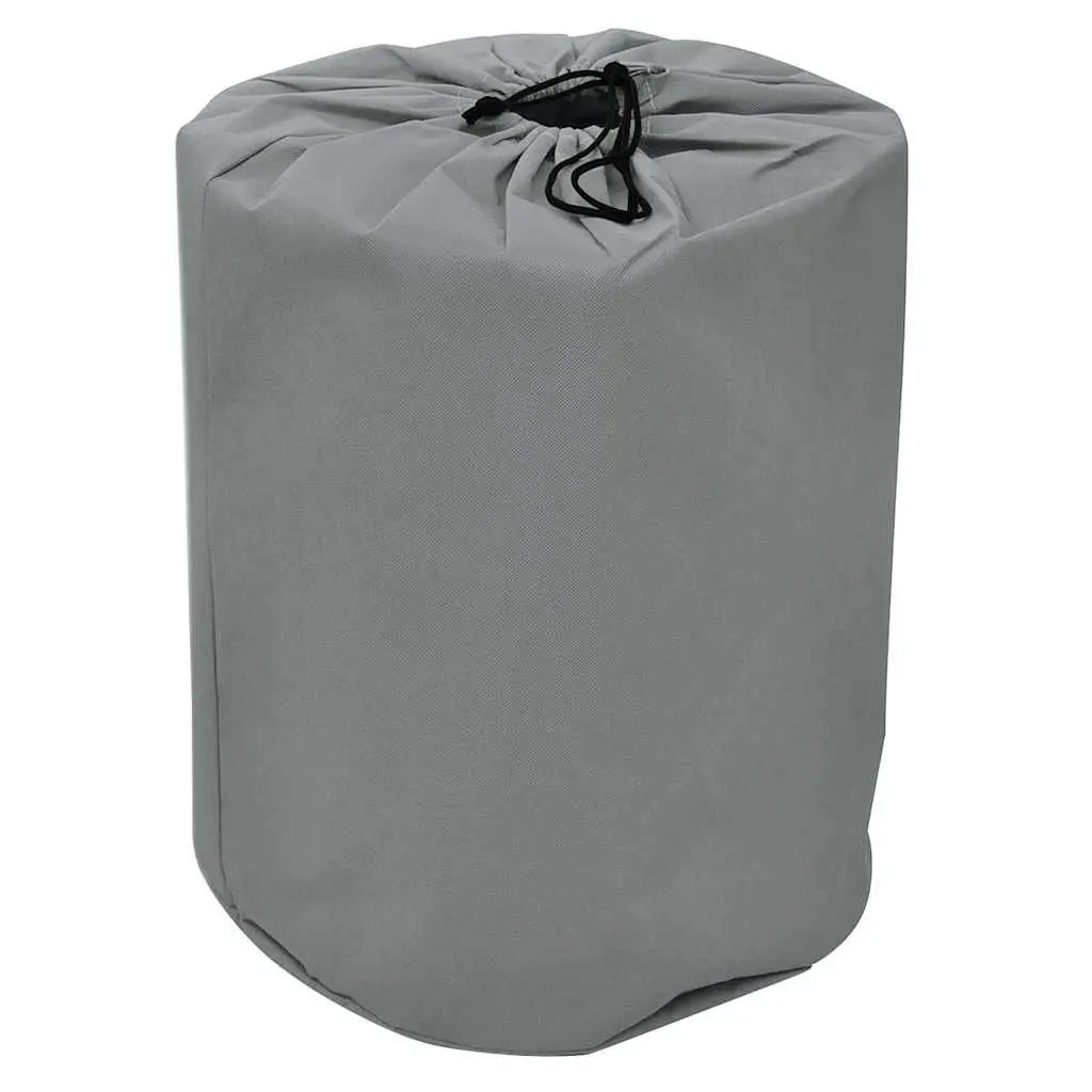 Caravan Cover Grey Small Water Repellent Breathable UV Resistant Storage Protection