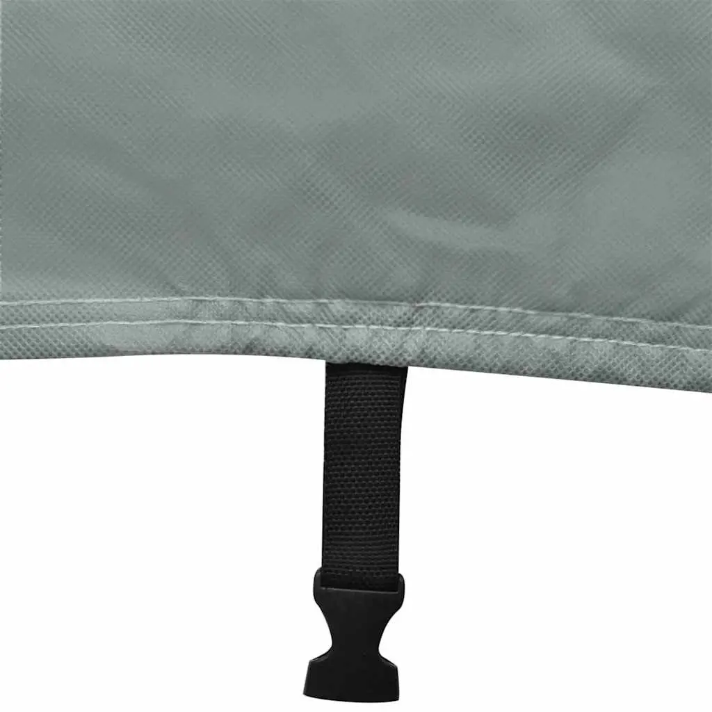 Caravan Cover Grey Small Water Repellent Breathable UV Resistant Storage Protection