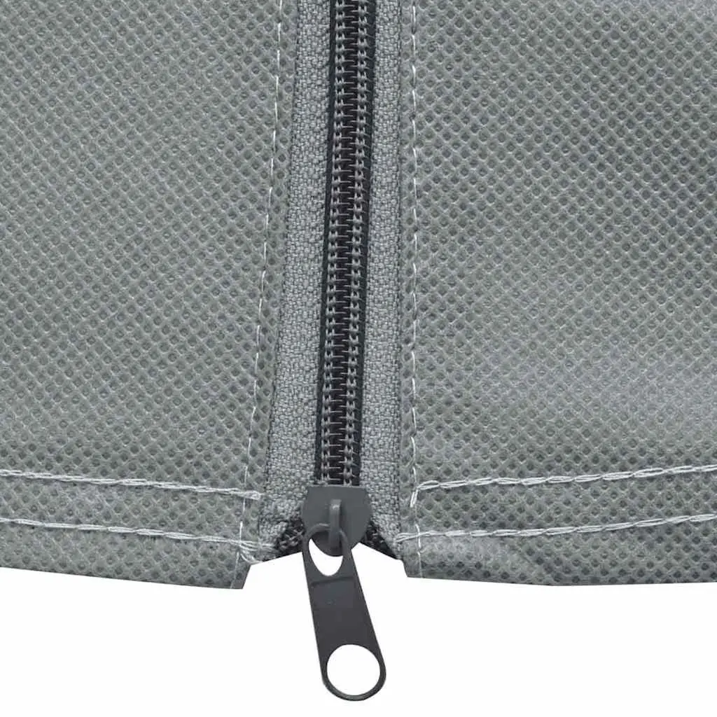 Caravan Cover M Grey Breathable Waterproof UV Resistant Durable Protection