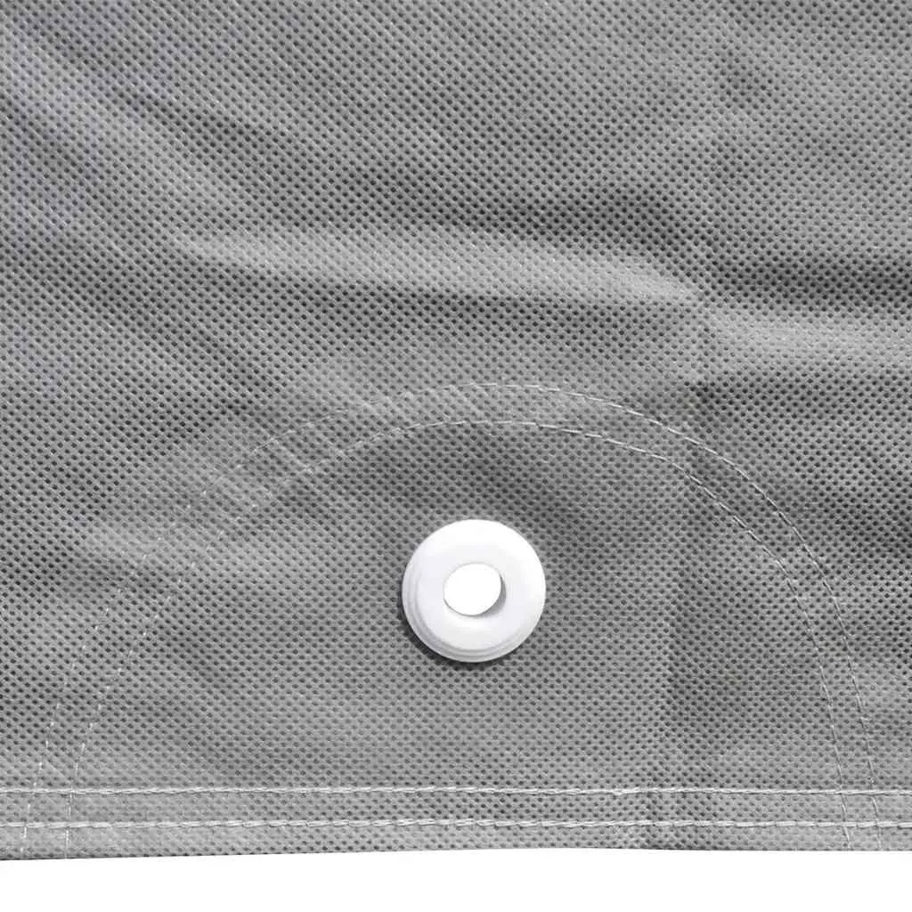 Car Cover Grey M Nonwoven Fabric Automotive Storage Protection