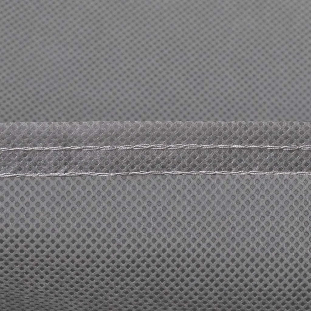 Car Cover Grey M Nonwoven Fabric Automotive Storage Protection