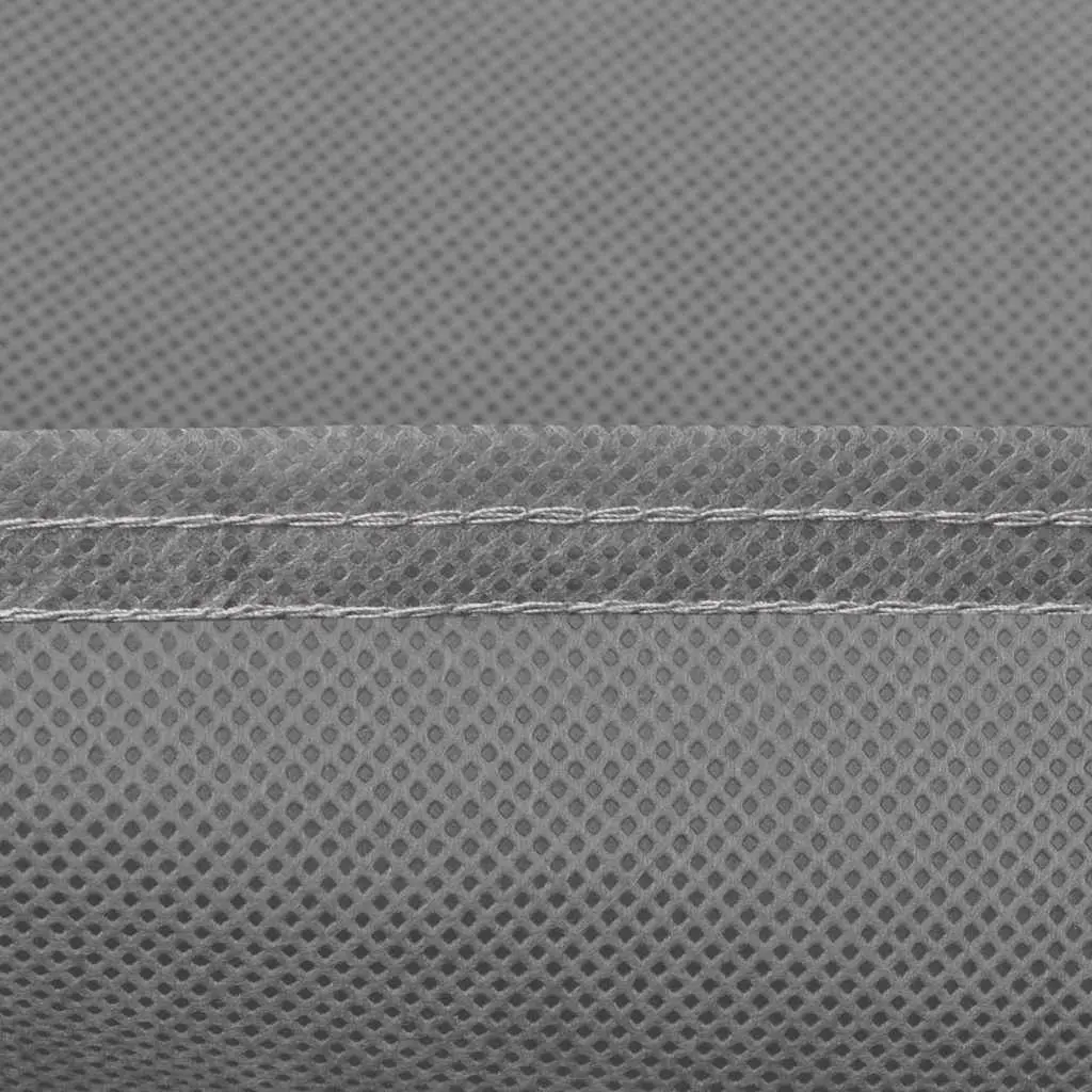 Car Cover Grey XL Nonwoven Fabric Protective Dust Shield