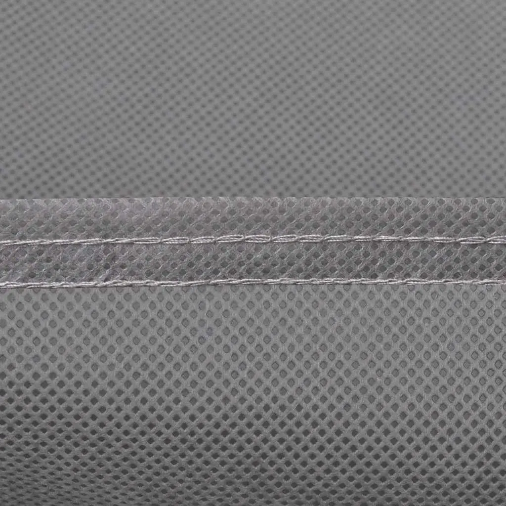 Car Cover Grey XXL Nonwoven Fabric Vehicle Storage Protection Dust Block