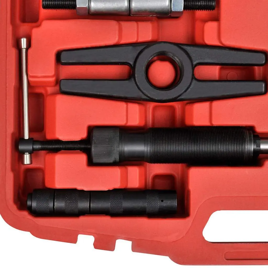 Hydraulic Bearing Puller Separator Tool Set Grey 25 Piece Kit with Blow-moulded Storage Case