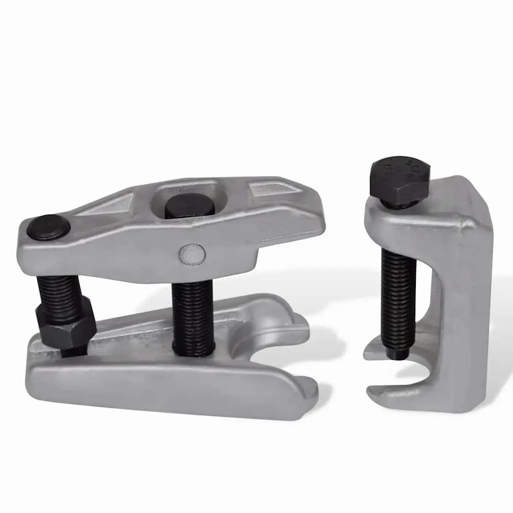 Ball Joint Separator Tool Kit Multicolour 2 Piece Carbon Steel Quick and Easy Separation