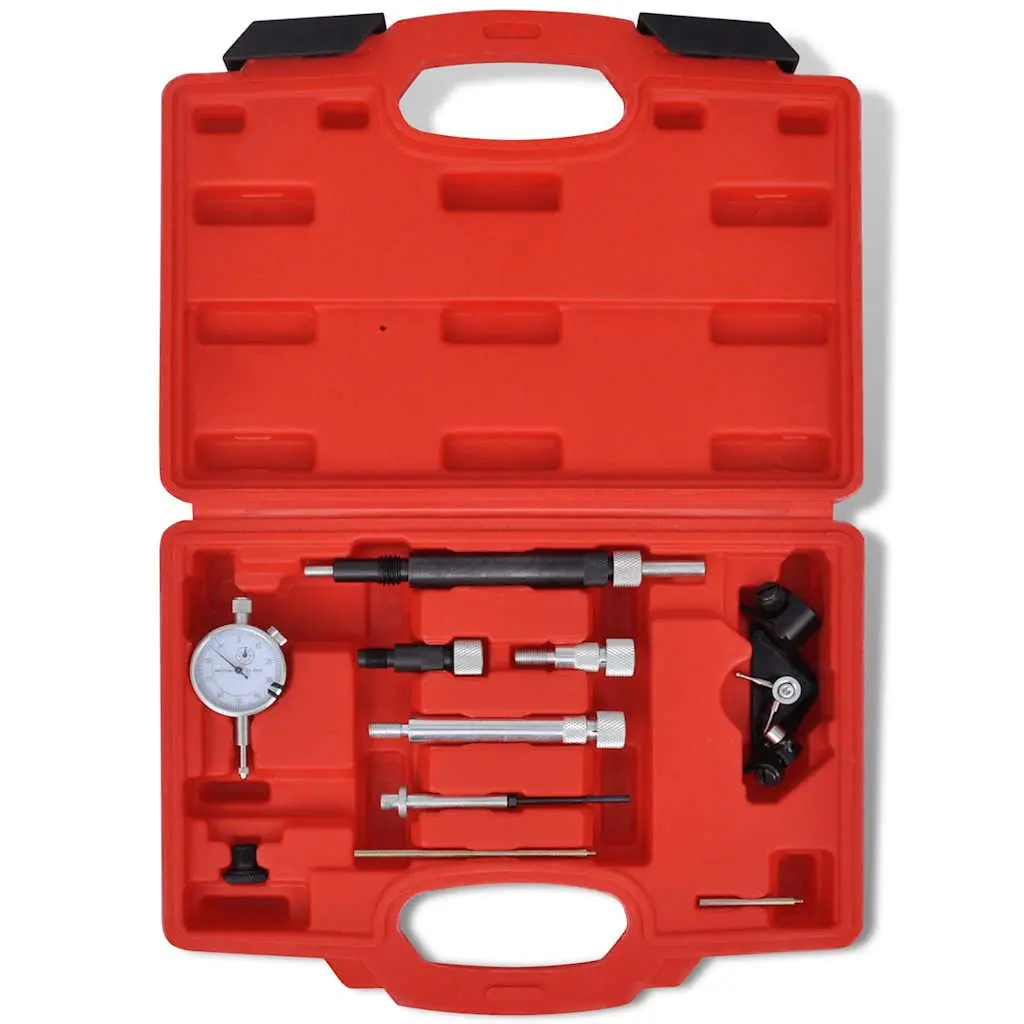 Diesel Fuel Injection Pump Timing Tool Set Multicolour Complete Kit Durable Construction