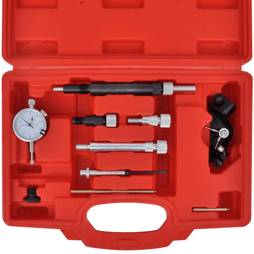 Diesel Fuel Injection Pump Timing Tool Set Multicolour Complete Kit Durable Construction
