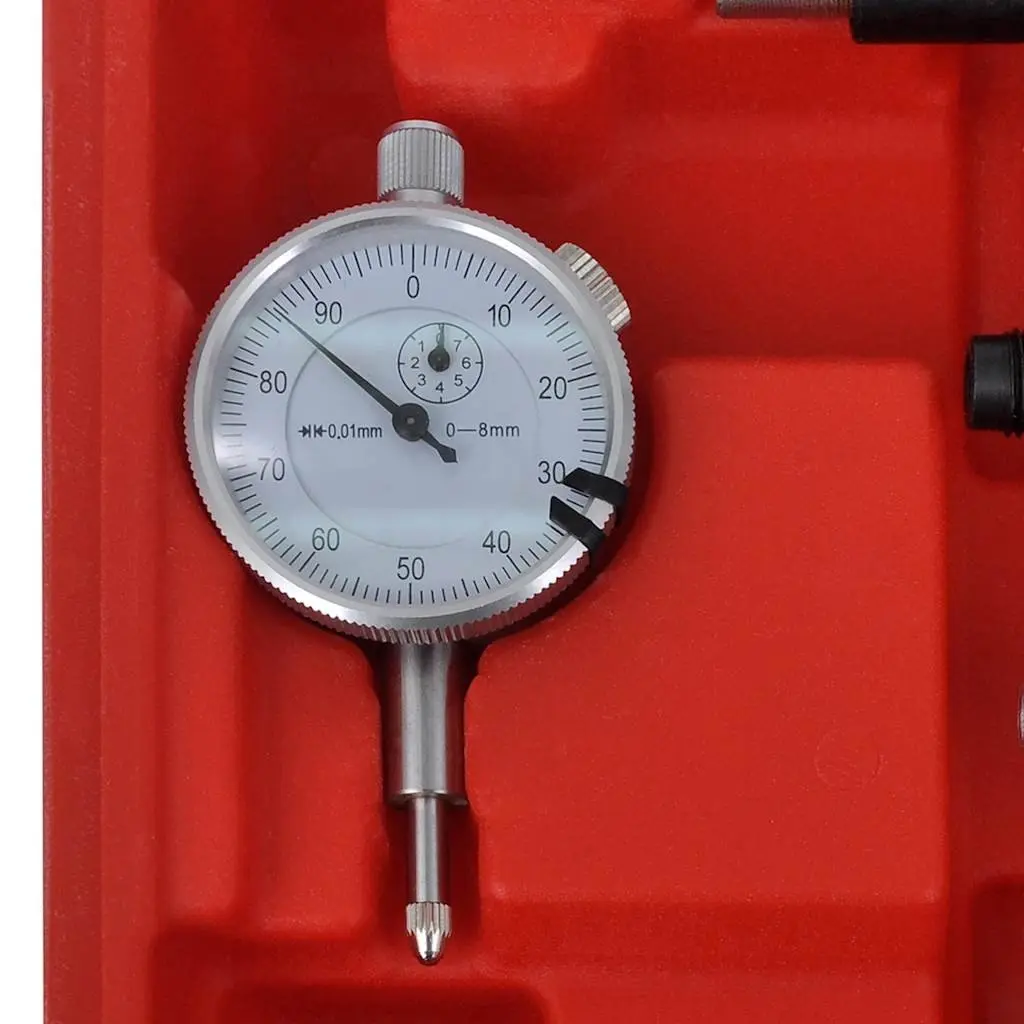 Diesel Fuel Injection Pump Timing Tool Set Multicolour Complete Kit Durable Construction