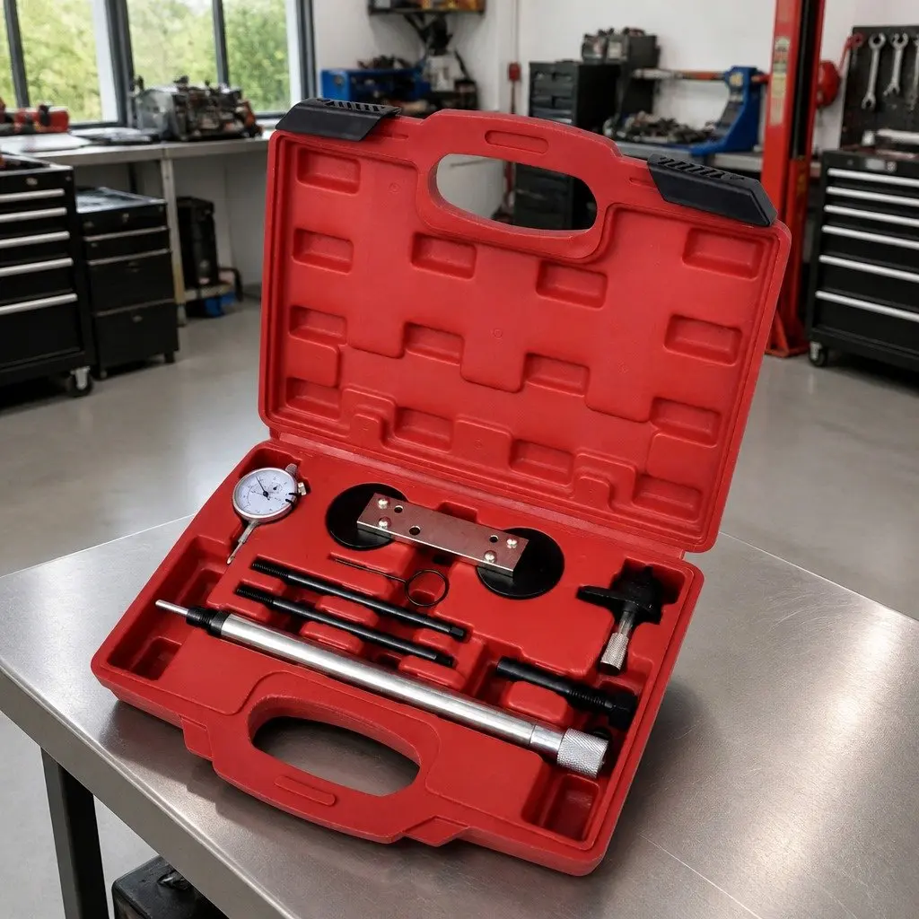 Engine Timing Tool Set Multicolour 8 Piece Professional Camshaft Repair Workshop Hand Tools