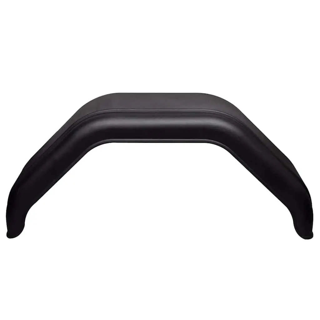 Mudguard Fender Black 220 x 760 mm Corrosion Resistant Impact Resistant
