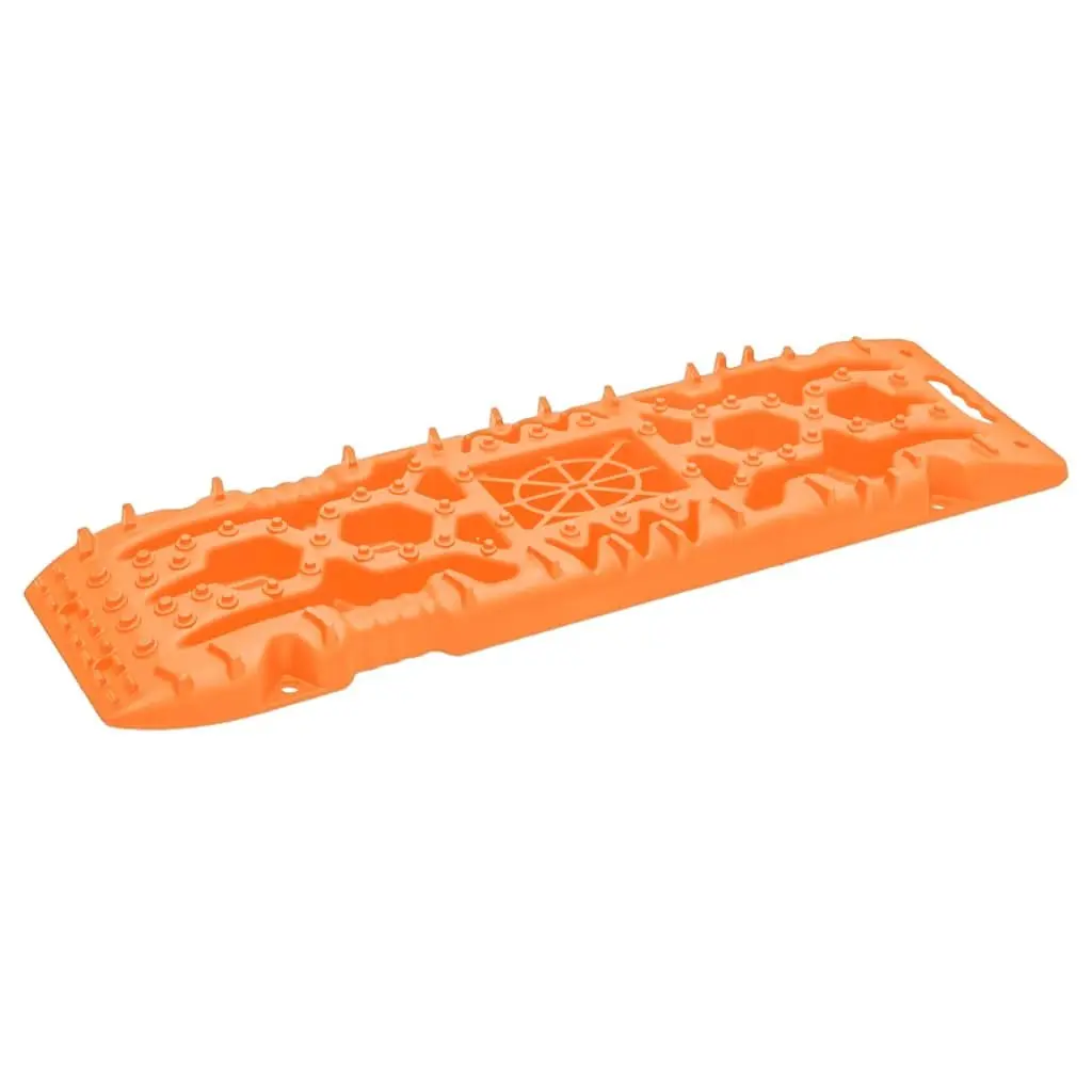Traction Boards Orange 2 Piece Recovery Track Off-Road Mats Vehicle
