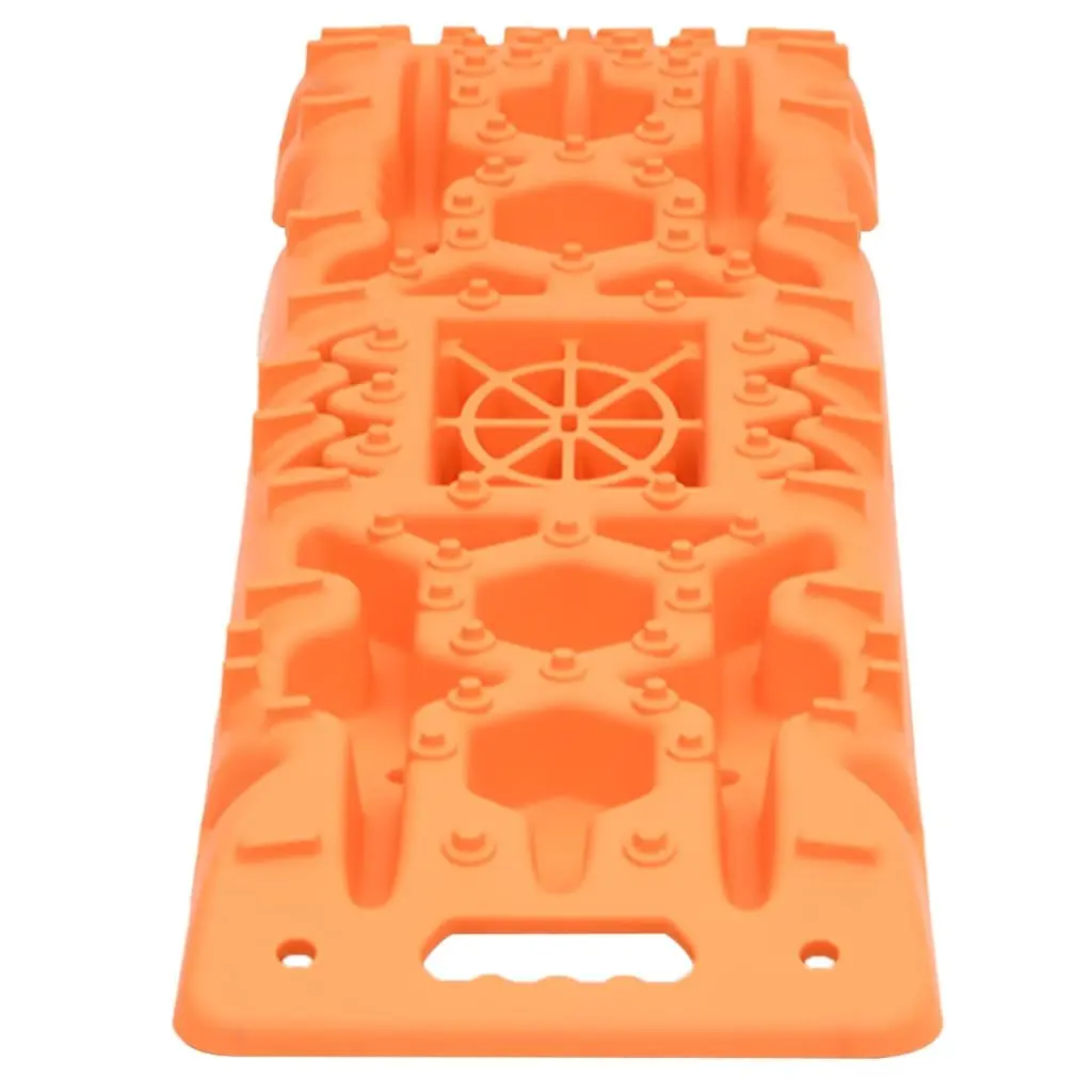 Traction Boards Orange 2 Piece Recovery Track Off-Road Mats Vehicle