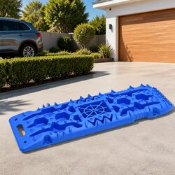 Concise Solution: Blue Traction Boards for Grip