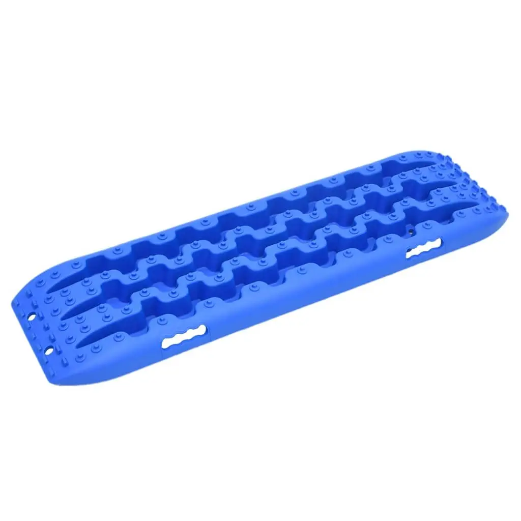 Traction Boards Blue 106x30.5x7 cm Vehicle Recovery Off-Road Emergency Kit 2 Piece