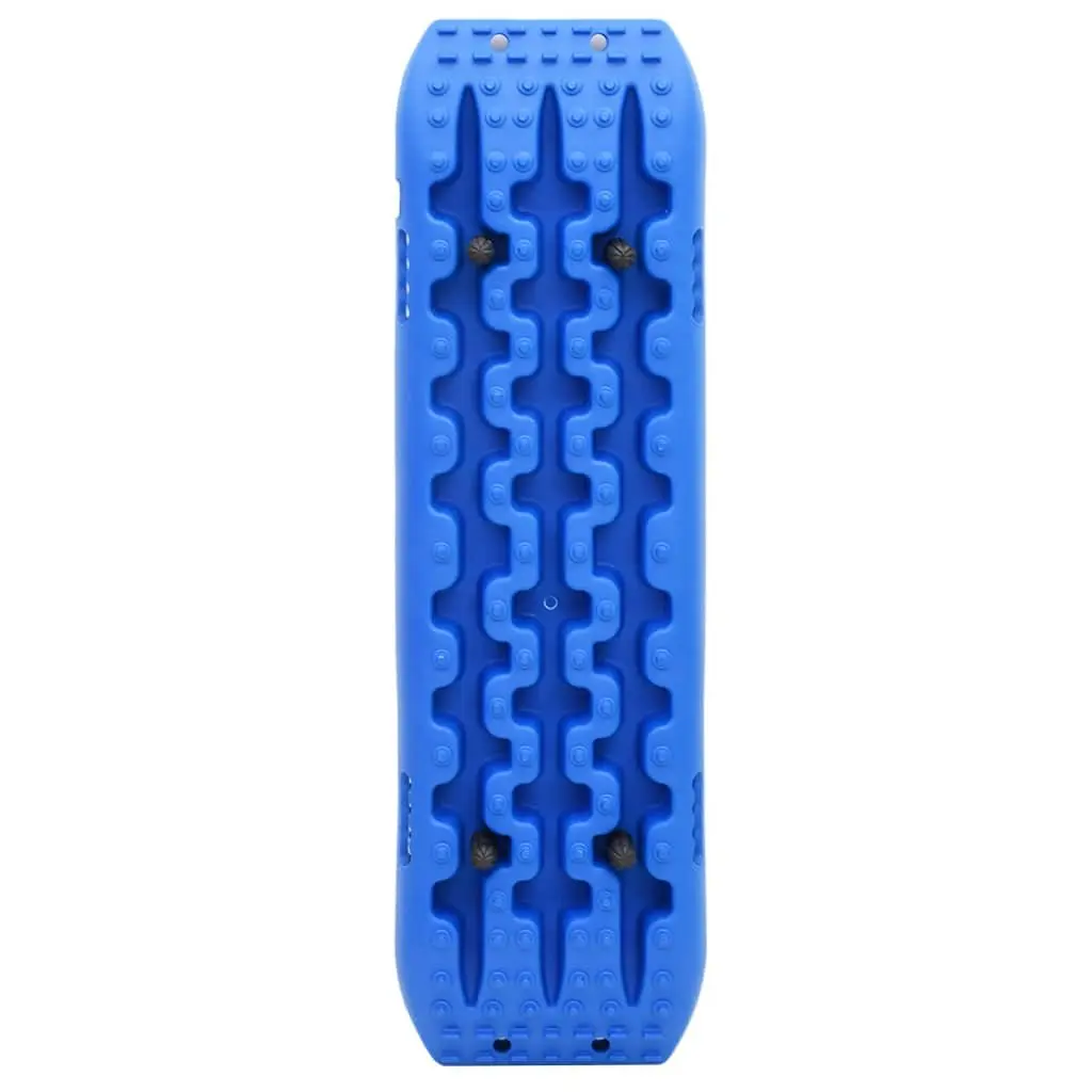 Traction Boards Blue 106x30.5x7 cm Vehicle Recovery Off-Road Emergency Kit 2 Piece