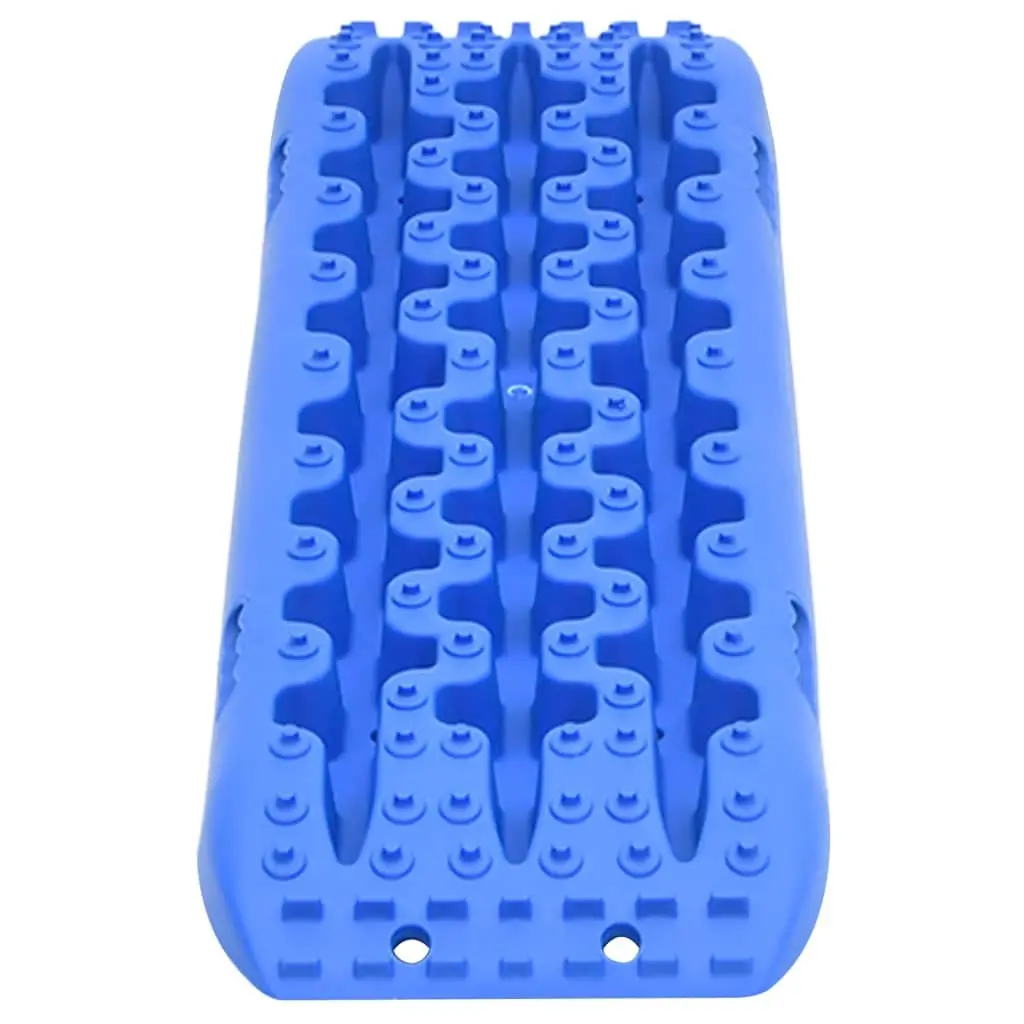 Traction Boards Blue 106x30.5x7 cm Vehicle Recovery Off-Road Emergency Kit 2 Piece