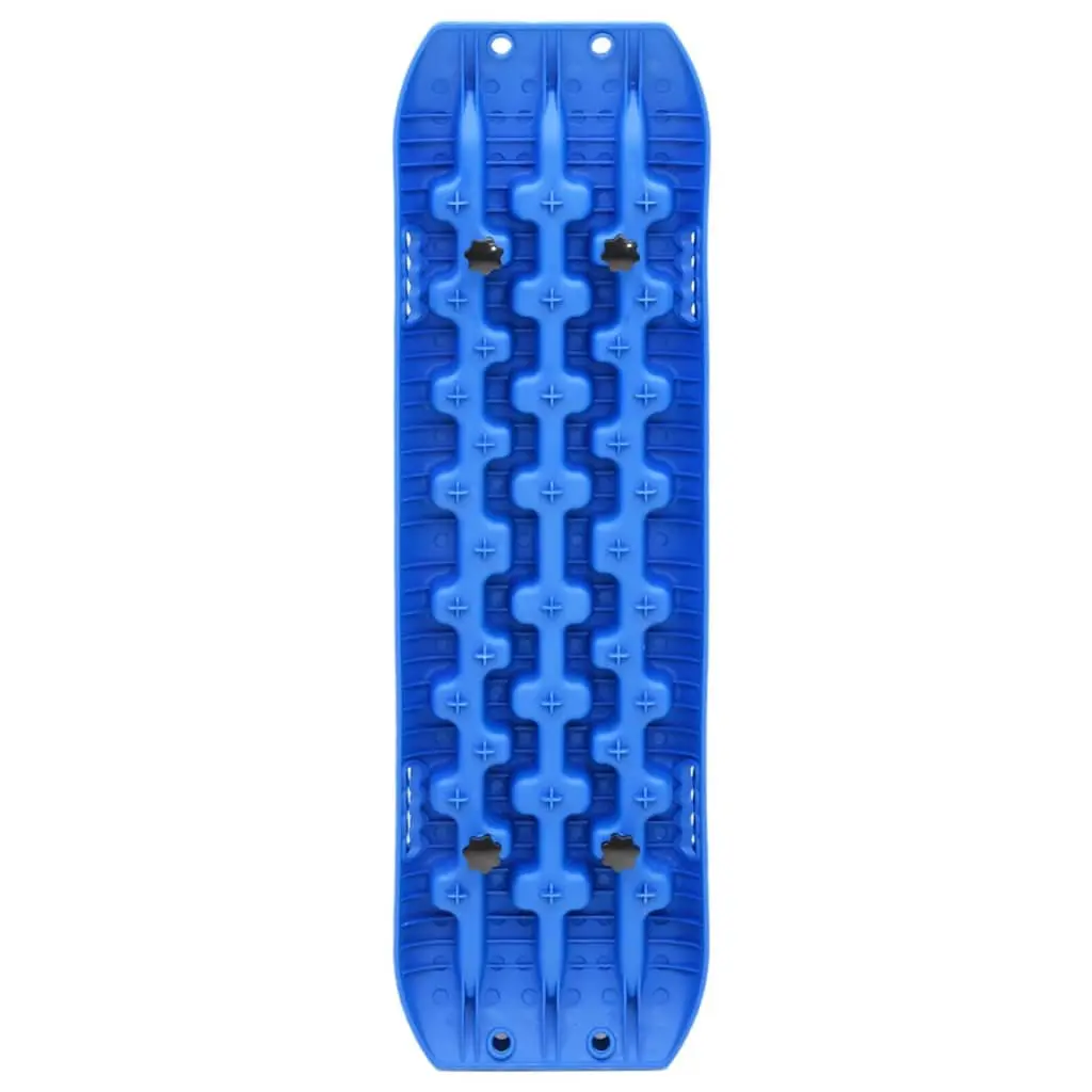 Traction Boards Blue 106x30.5x7 cm Vehicle Recovery Off-Road Emergency Kit 2 Piece