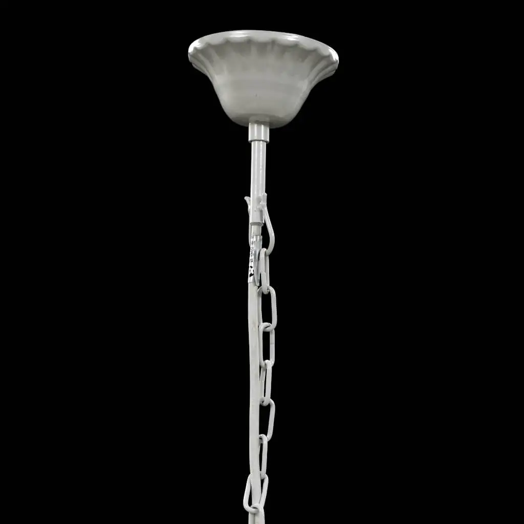Ceiling Chandelier 5 Bulbs Transparent Crystal Glass Living Room Bedroom Dining