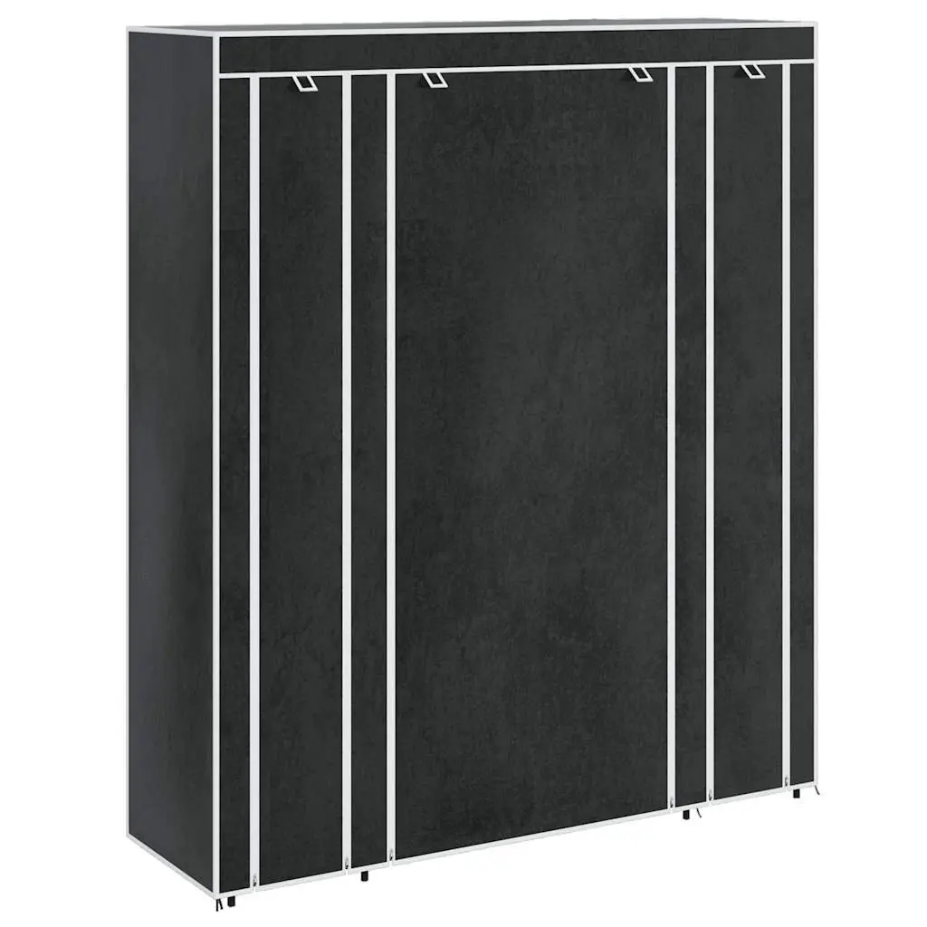 Portable Wardrobe with Storage Solutions