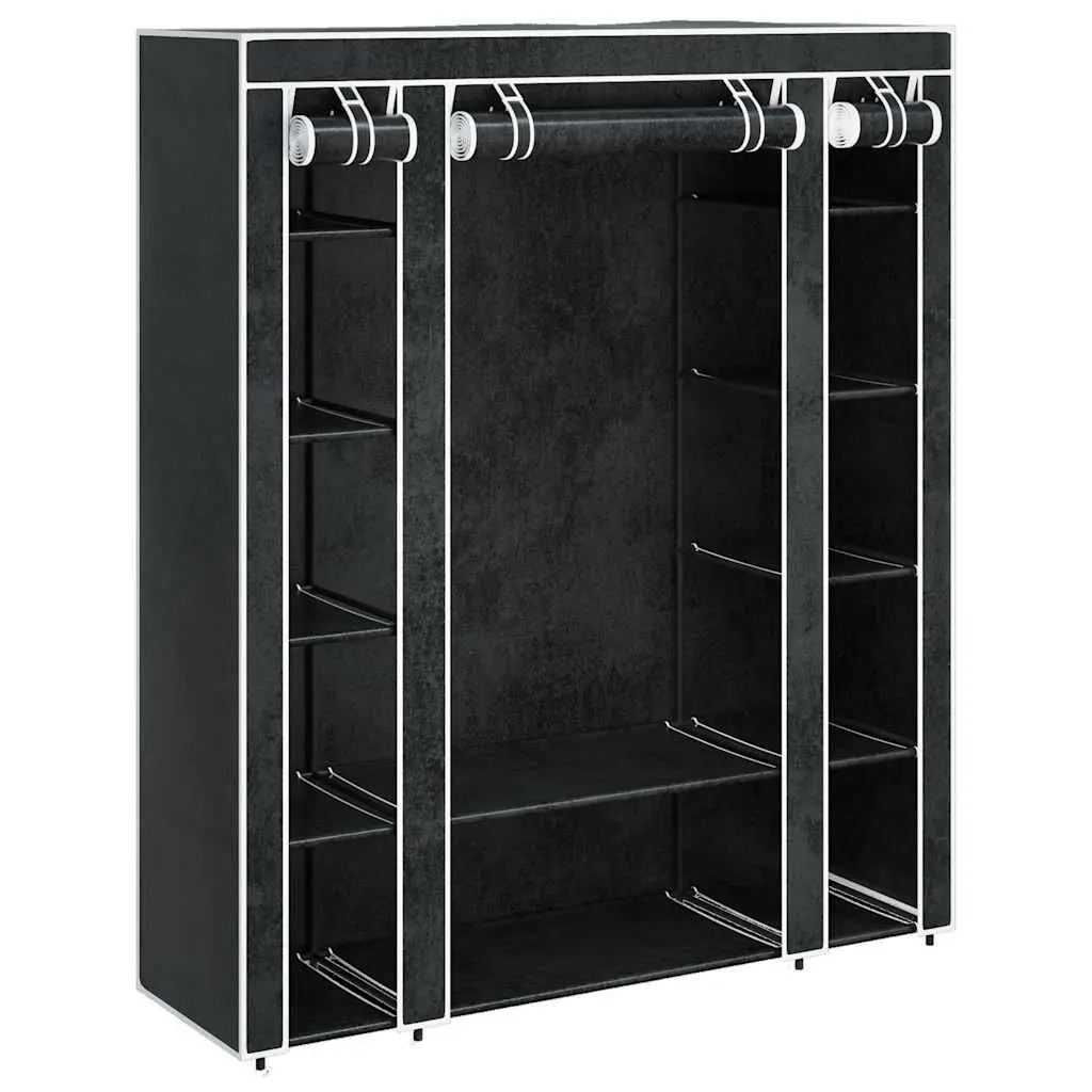 Portable Wardrobe with Storage Solutions