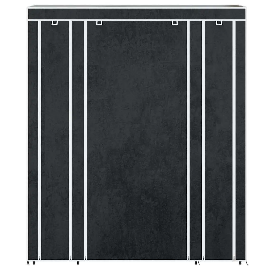 Portable Wardrobe with Storage Solutions