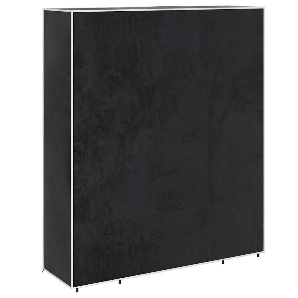 Portable Wardrobe with Storage Solutions