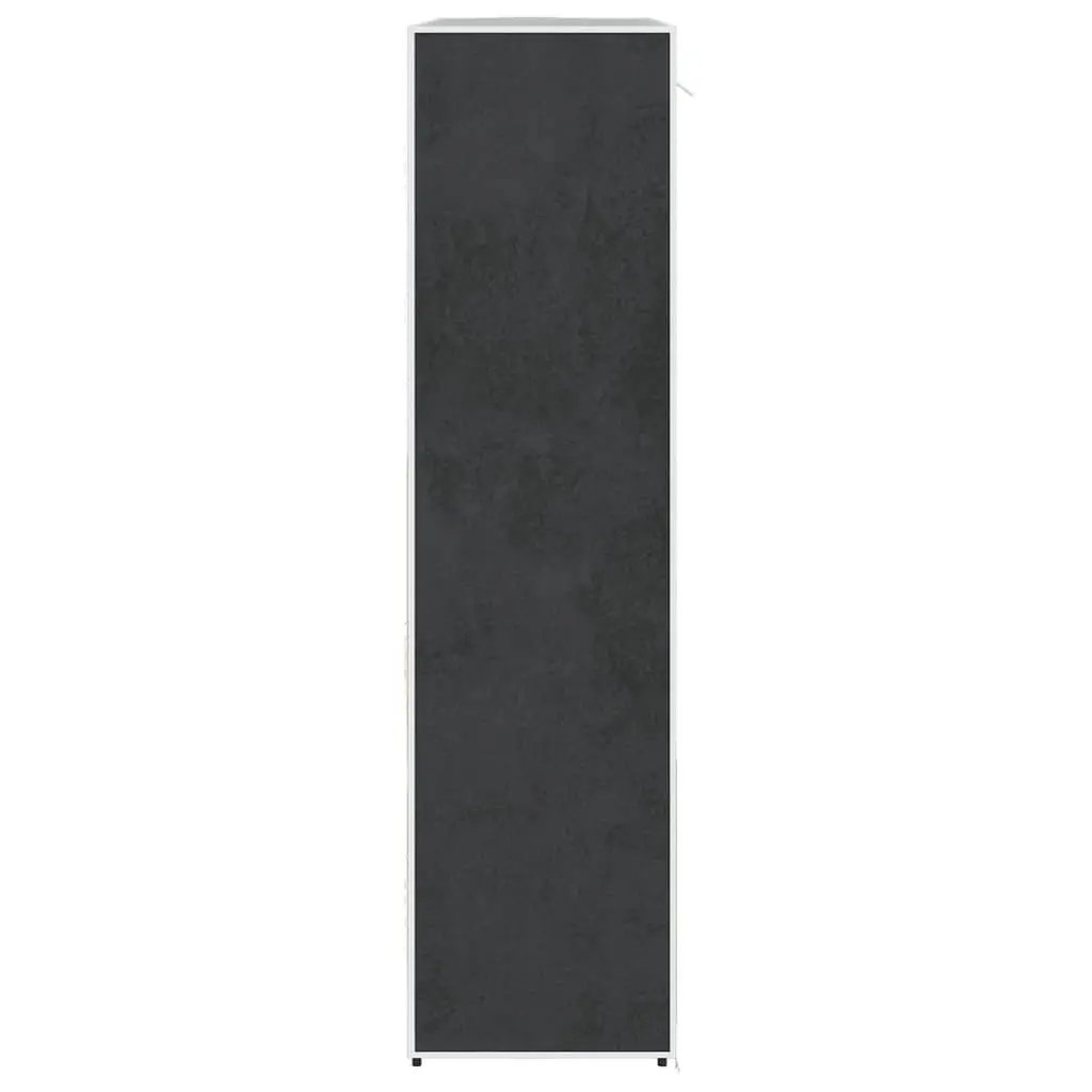 Portable Wardrobe with Storage Solutions