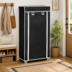 Compact Shoe Cabinet with 5-Tier Storage System