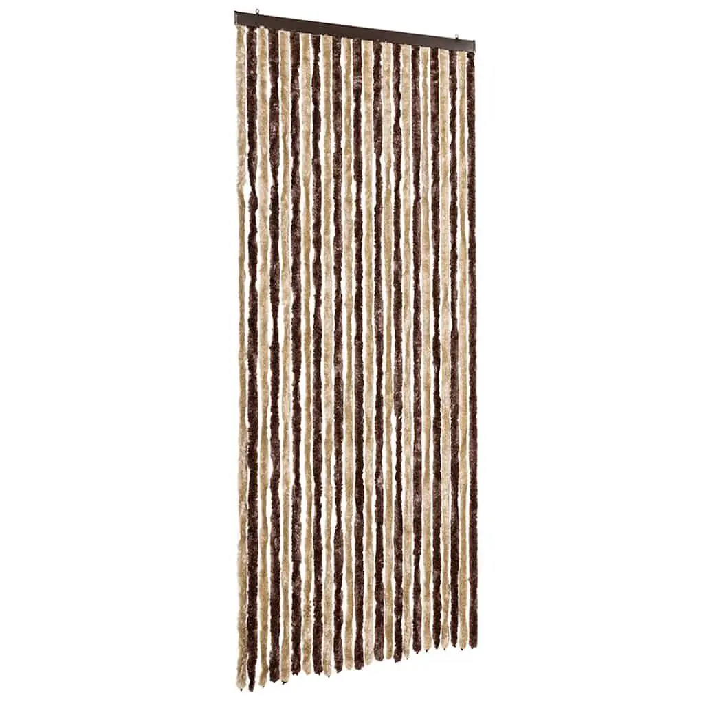 Chenille Insect Curtain for Easy Access