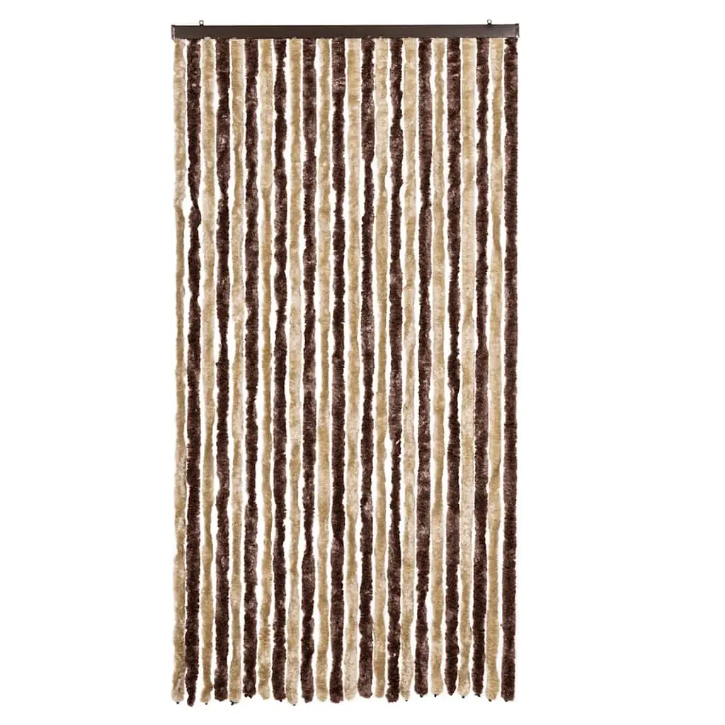 Chenille Insect Curtain for Easy Access