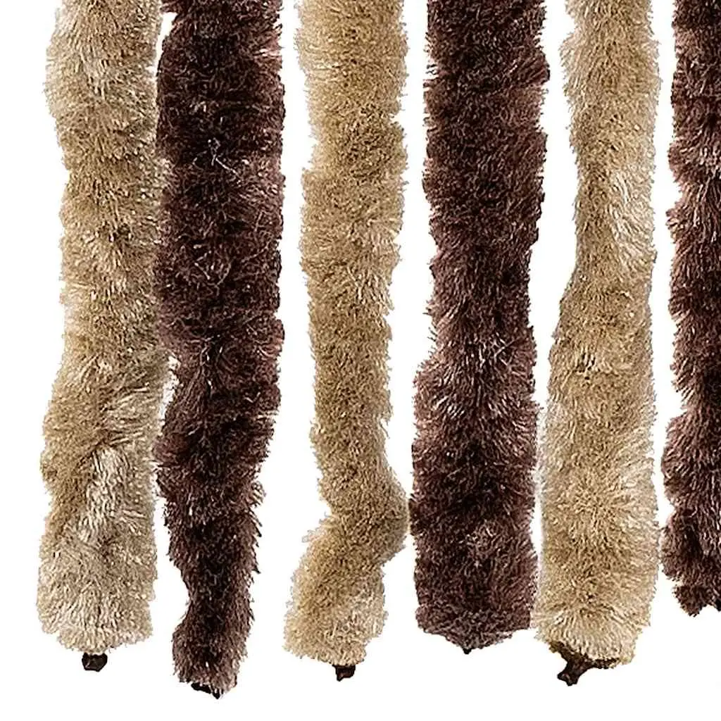Chenille Insect Curtain for Easy Access