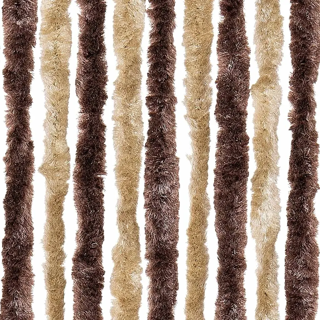 Chenille Insect Curtain for Easy Access