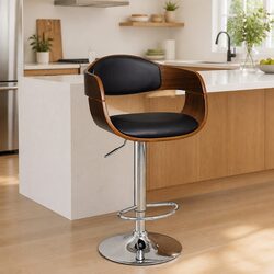 Bar Stool with Height Adjustment