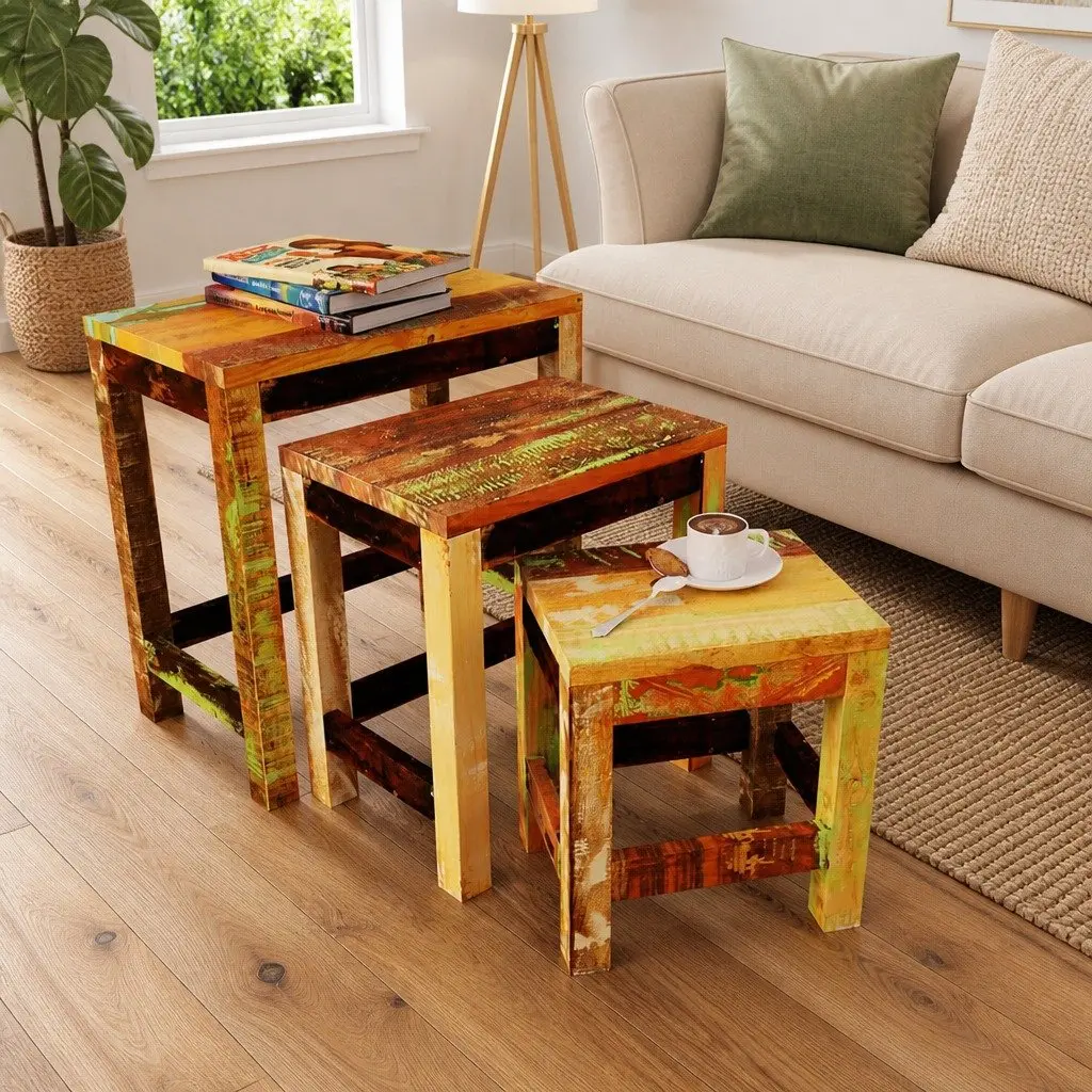 Nesting Table Set