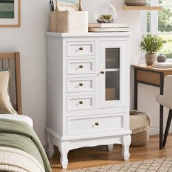 5 Drawer Storage Cabinet - Compact and Functional