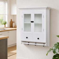 Wooden Wall Cabinet for Kitchen Storage